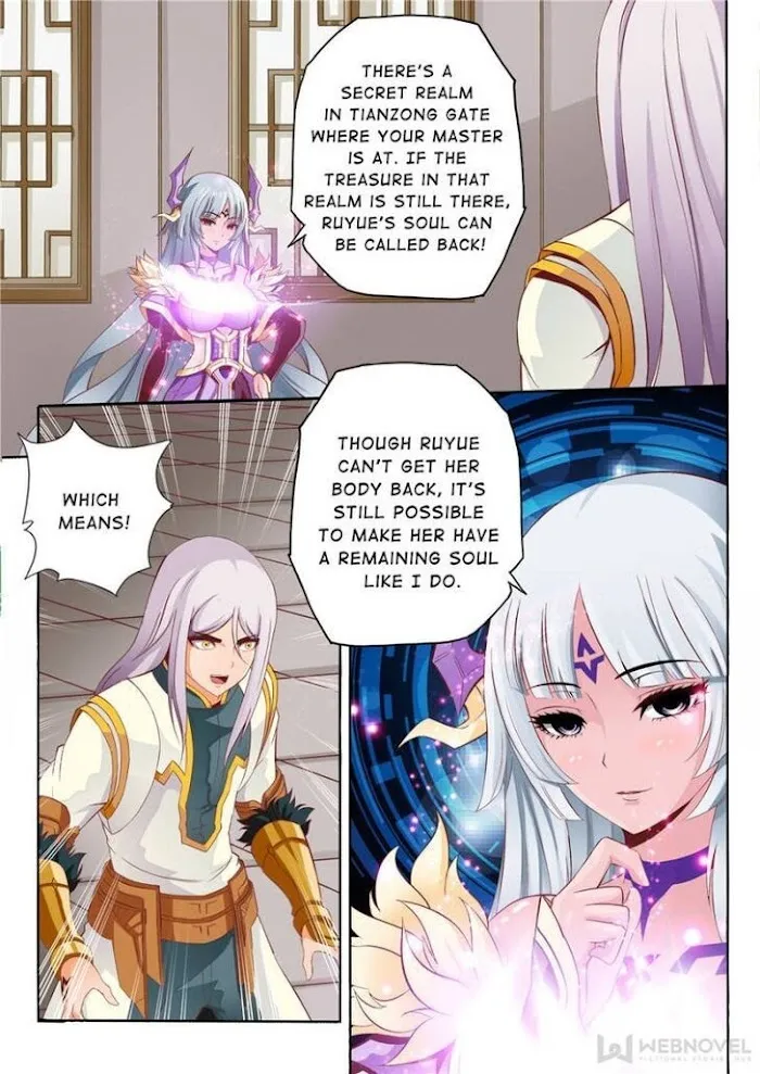 Lingwu Dizun Chapter 59 page 6 - 
