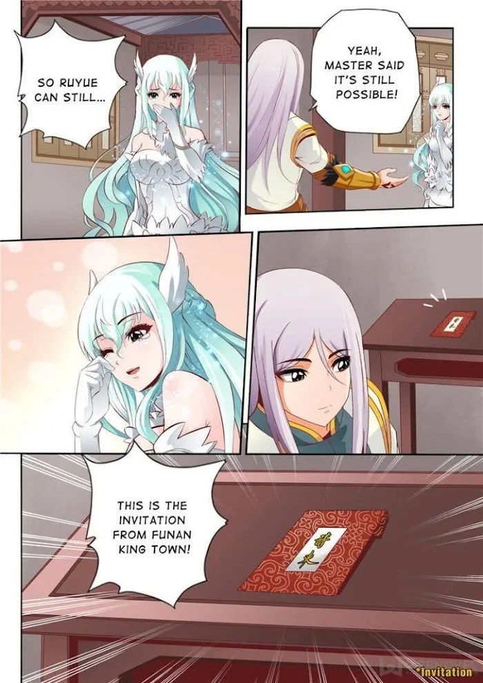 Lingwu Dizun Chapter 59 page 8 - 