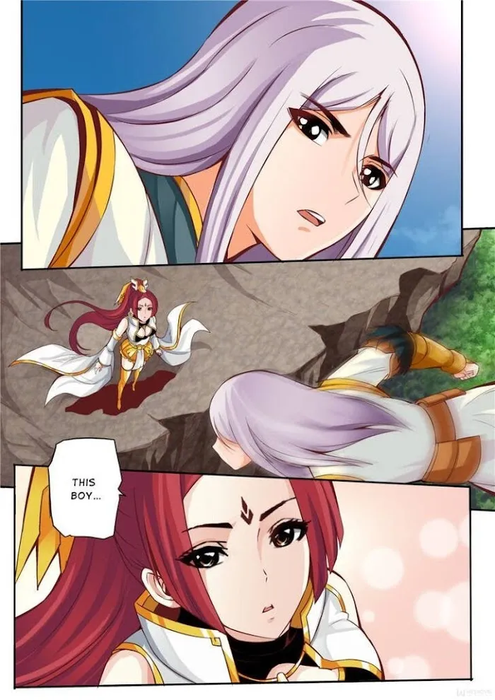 Lingwu Dizun Chapter 6 page 1 - 