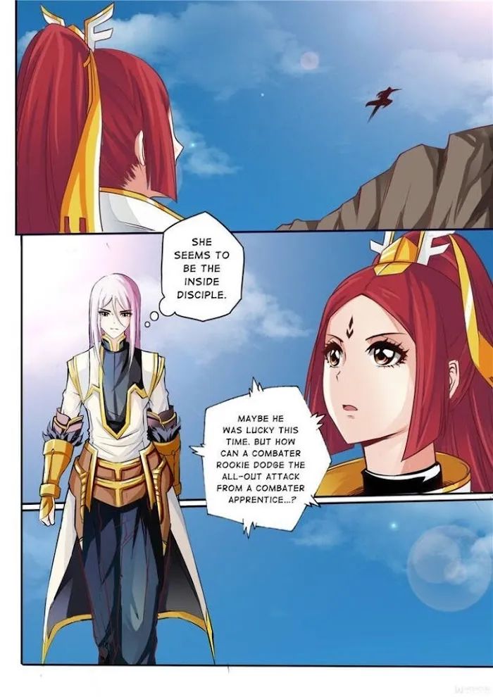 Lingwu Dizun Chapter 6 page 2 - 