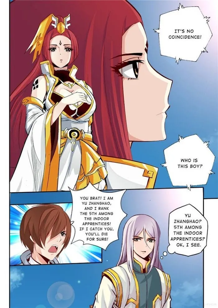 Lingwu Dizun Chapter 6 page 3 - 