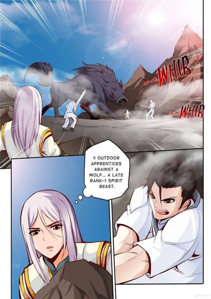 Lingwu Dizun Chapter 6 page 5 - 