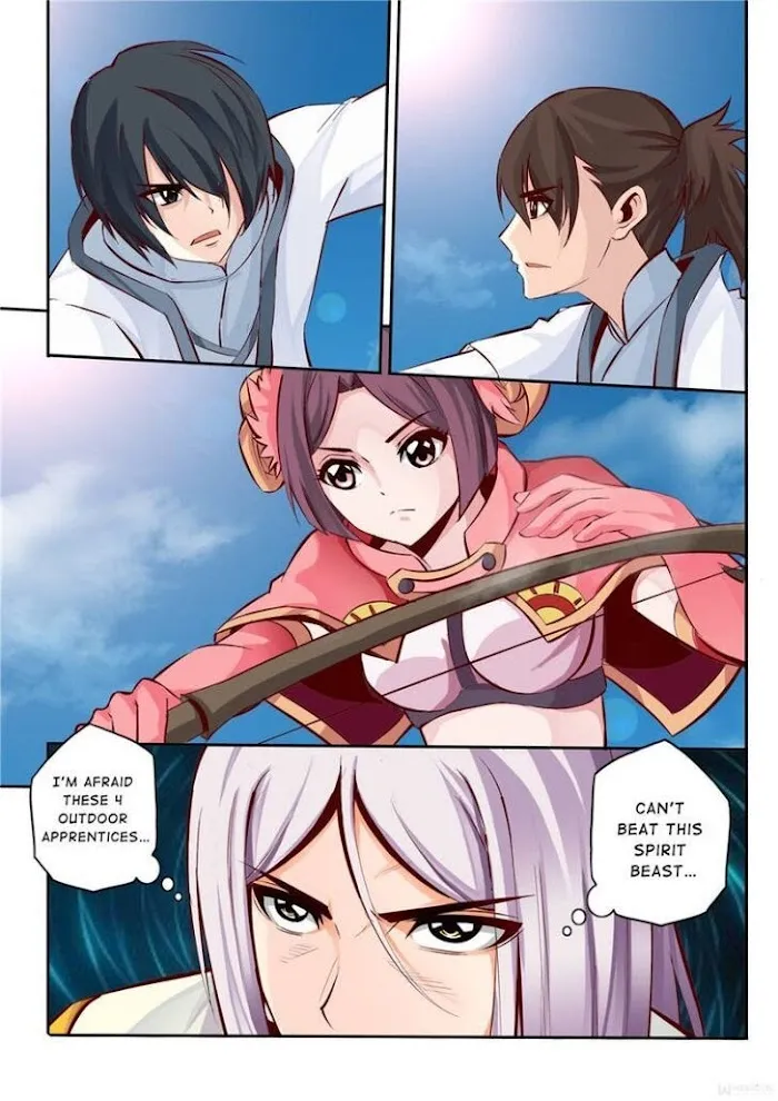 Lingwu Dizun Chapter 6 page 6 - 