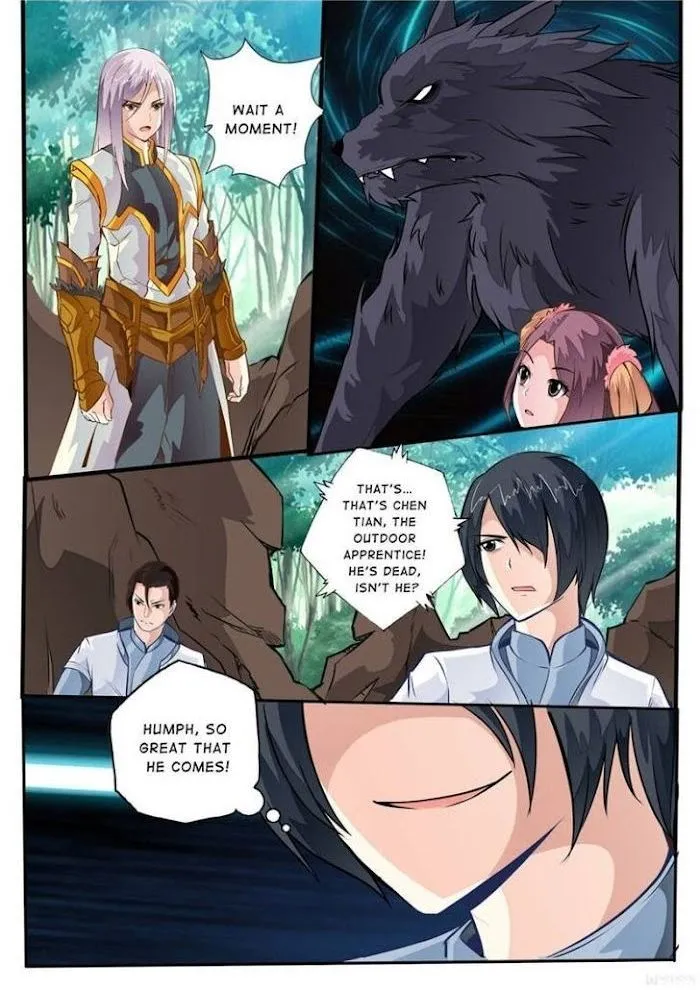 Lingwu Dizun Chapter 7 page 1 - 