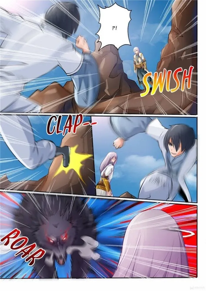 Lingwu Dizun Chapter 7 page 3 - 