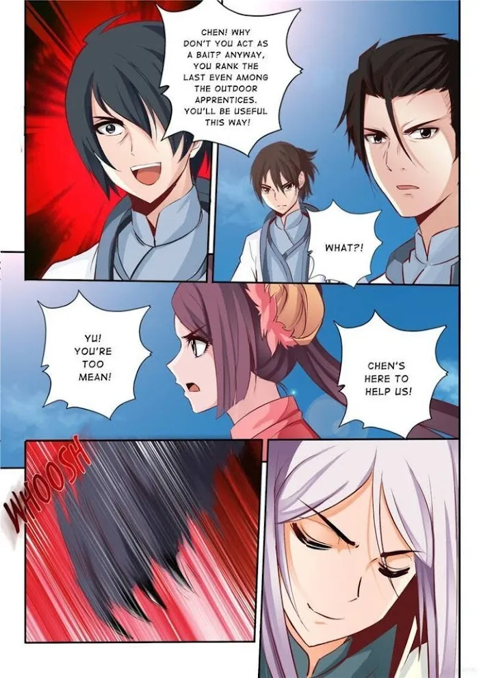 Lingwu Dizun Chapter 7 page 4 - 