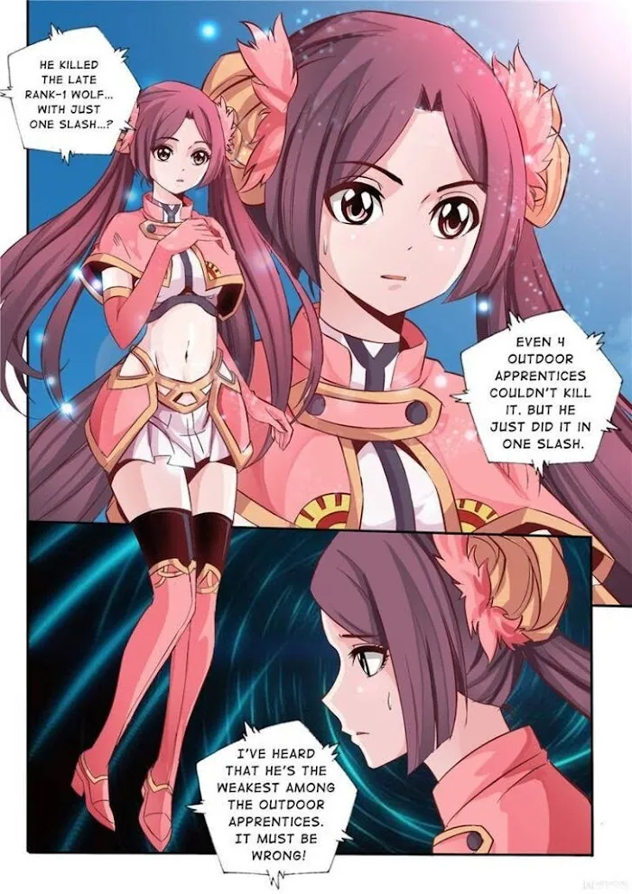 Lingwu Dizun Chapter 7 page 6 - 