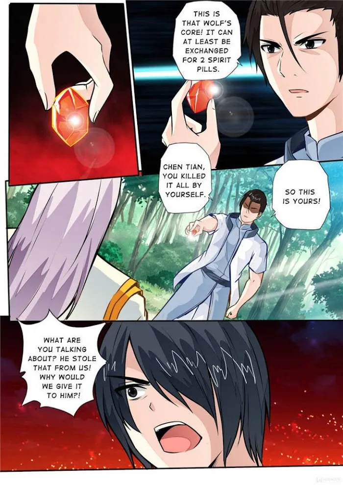 Lingwu Dizun Chapter 7 page 7 - 