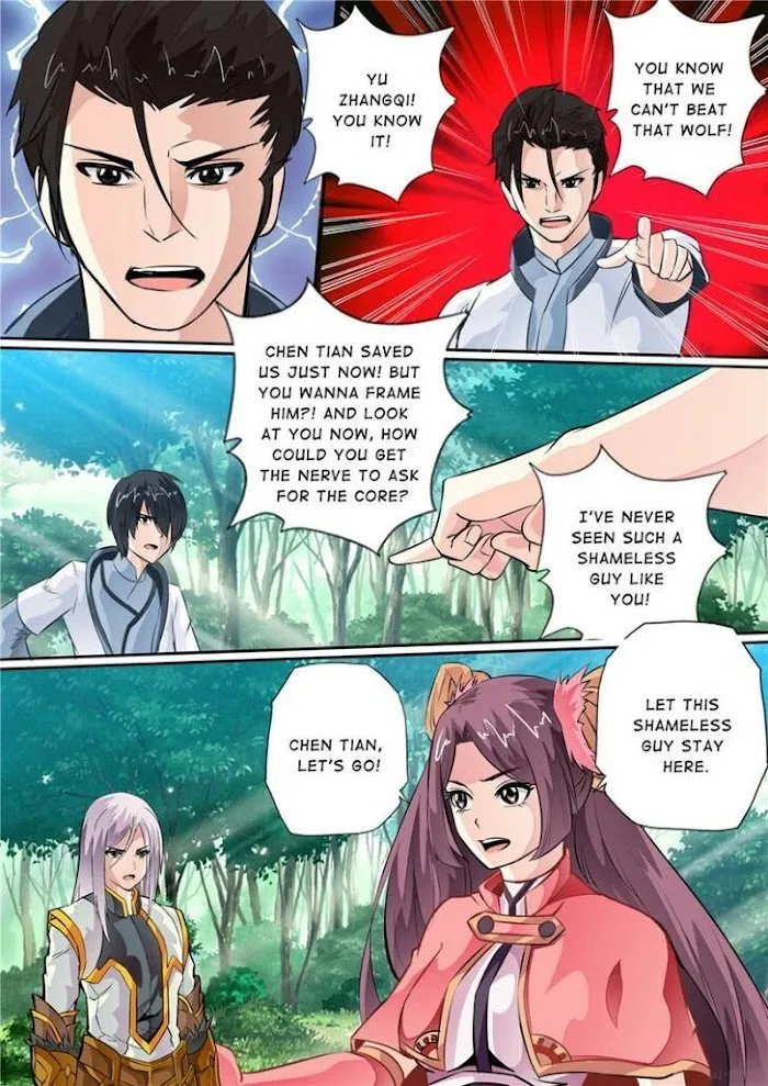 Lingwu Dizun Chapter 7 page 8 - 