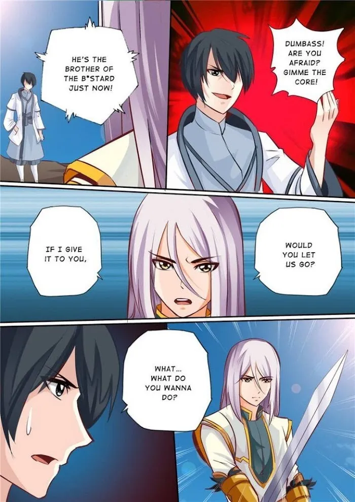 Lingwu Dizun Chapter 8 page 2 - 