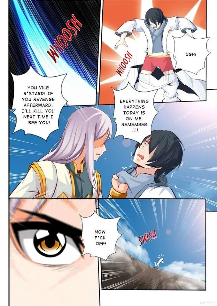 Lingwu Dizun Chapter 8 page 3 - 