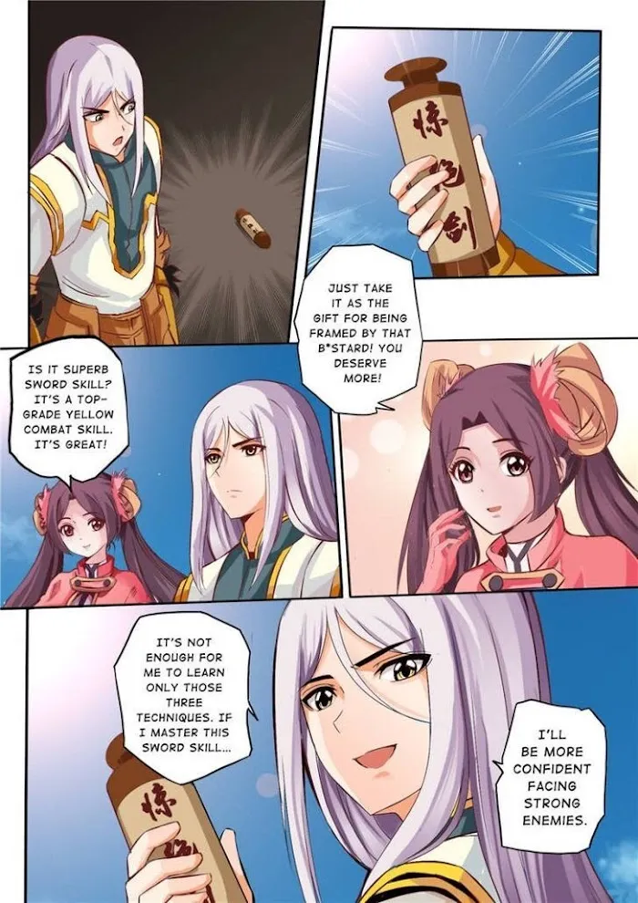 Lingwu Dizun Chapter 8 page 4 - 