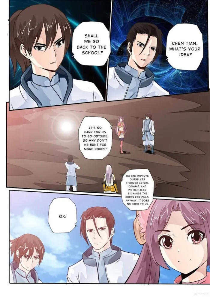 Lingwu Dizun Chapter 8 page 5 - 