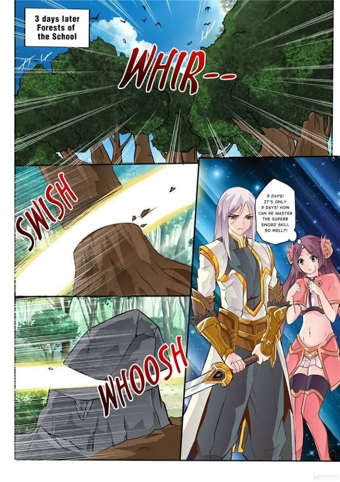 Lingwu Dizun Chapter 8 page 6 - 
