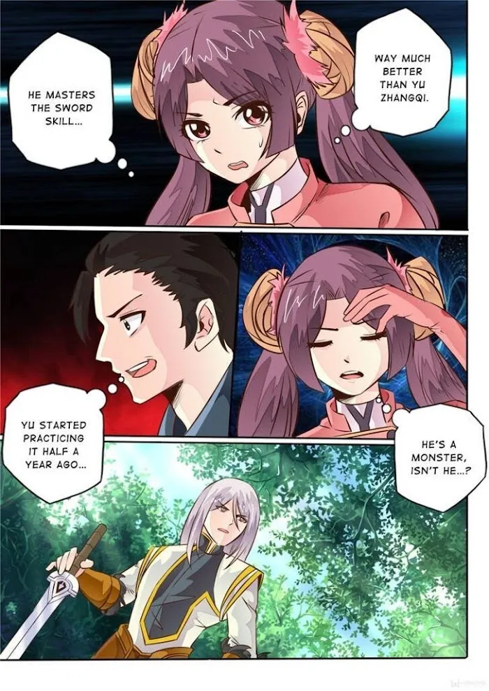 Lingwu Dizun Chapter 8 page 7 - 