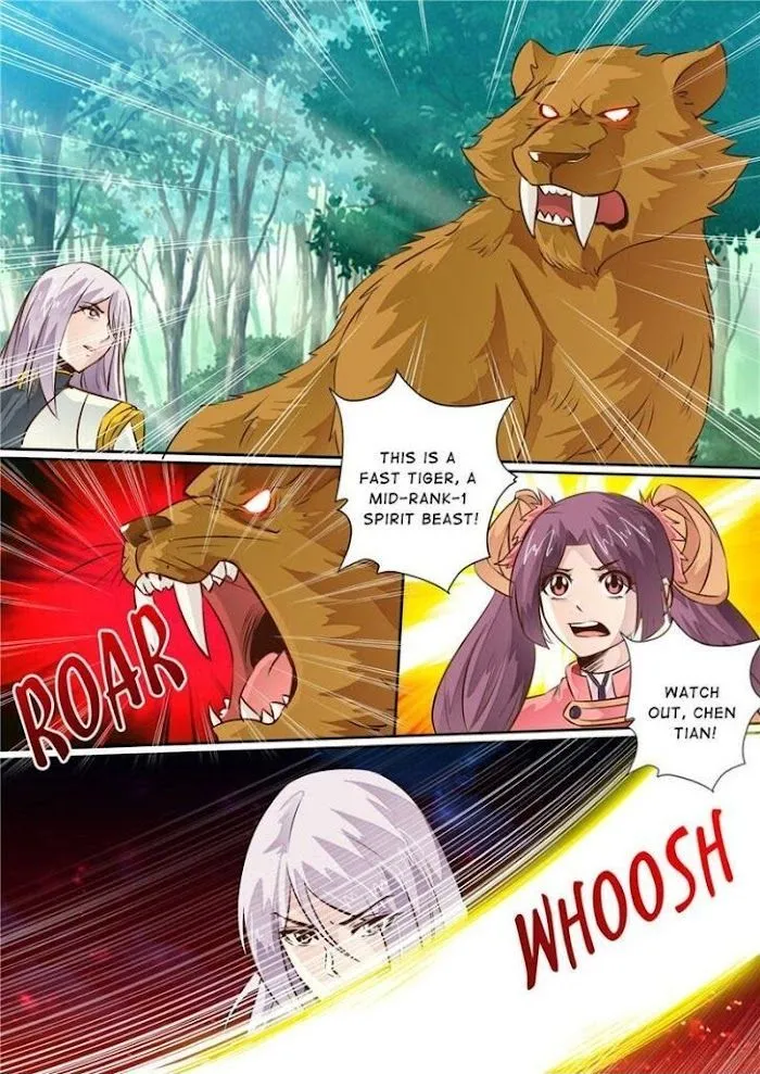 Lingwu Dizun Chapter 8 page 8 - 