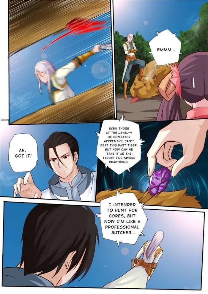 Lingwu Dizun Chapter 9 page 1 - 