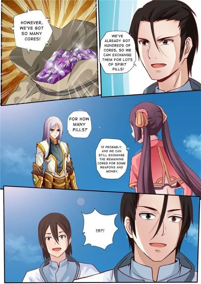 Lingwu Dizun Chapter 9 page 2 - 