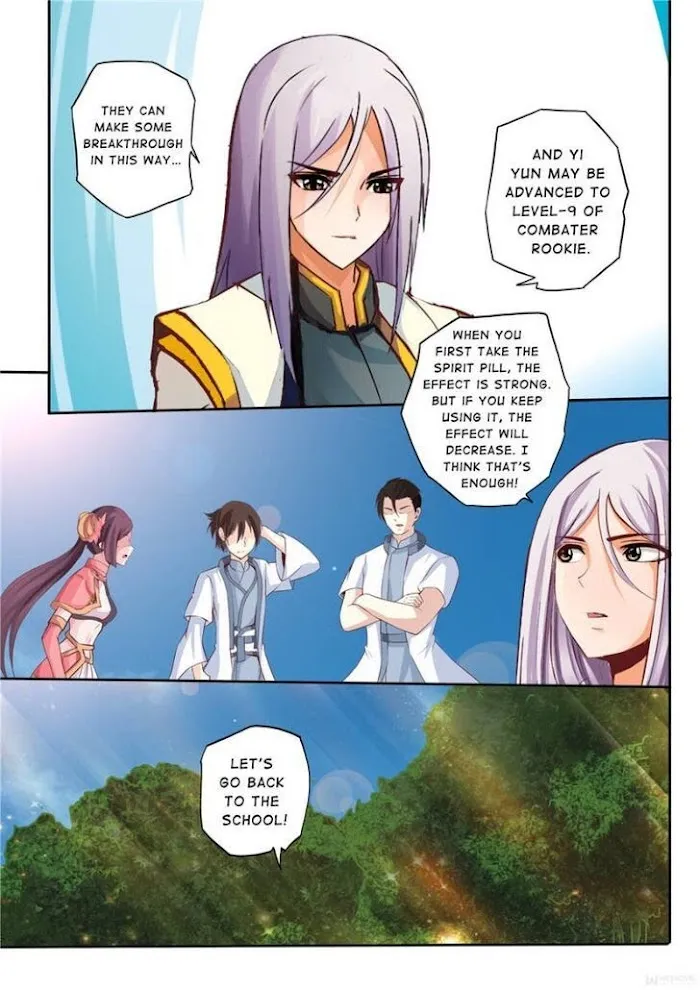Lingwu Dizun Chapter 9 page 3 - 
