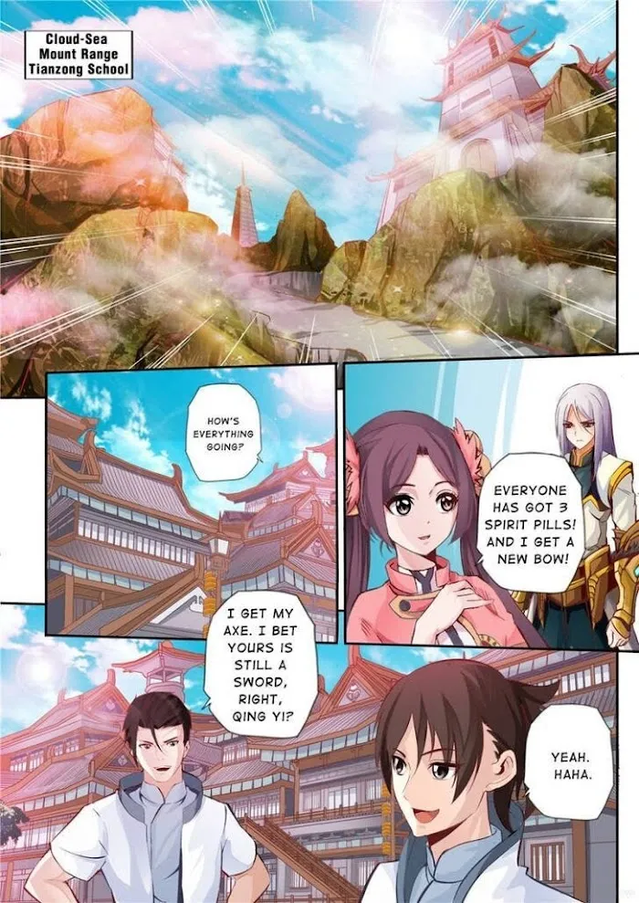 Lingwu Dizun Chapter 9 page 5 - 