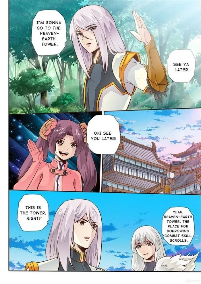 Lingwu Dizun Chapter 9 page 6 - 