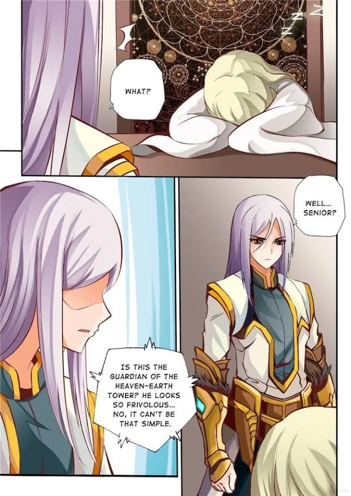 Lingwu Dizun Chapter 9 page 7 - 