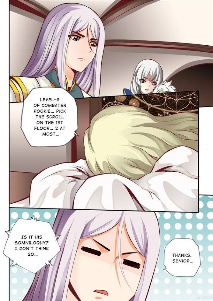 Lingwu Dizun Chapter 9 page 8 - 