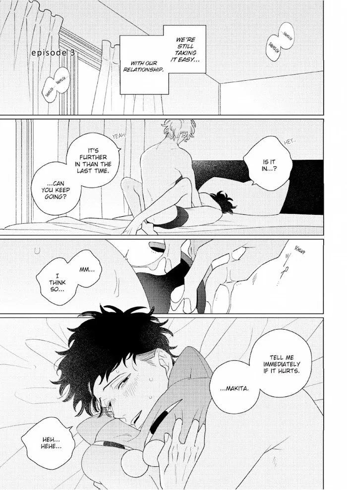 Link and Ring Chapter 3 page 1 - 