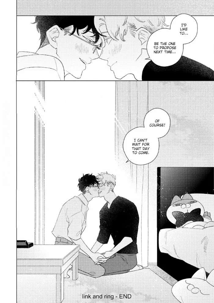 Link and Ring Chapter 5 page 32 - 