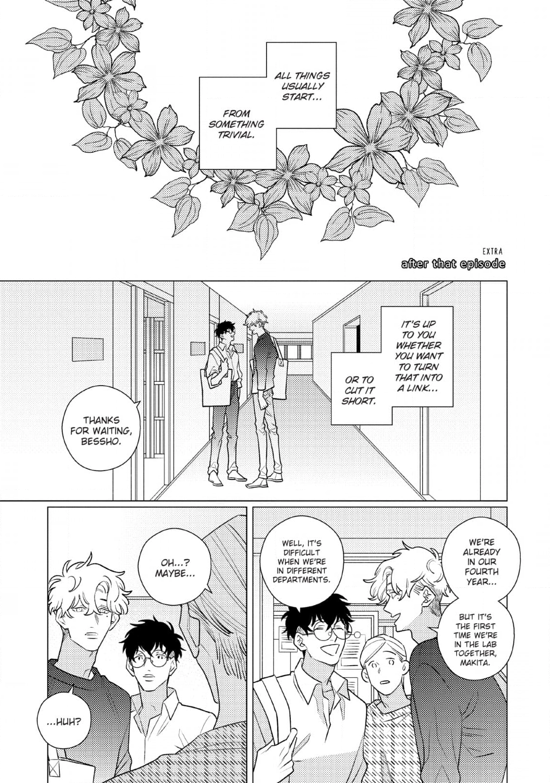 Link and Ring Chapter 7 page 1 - 
