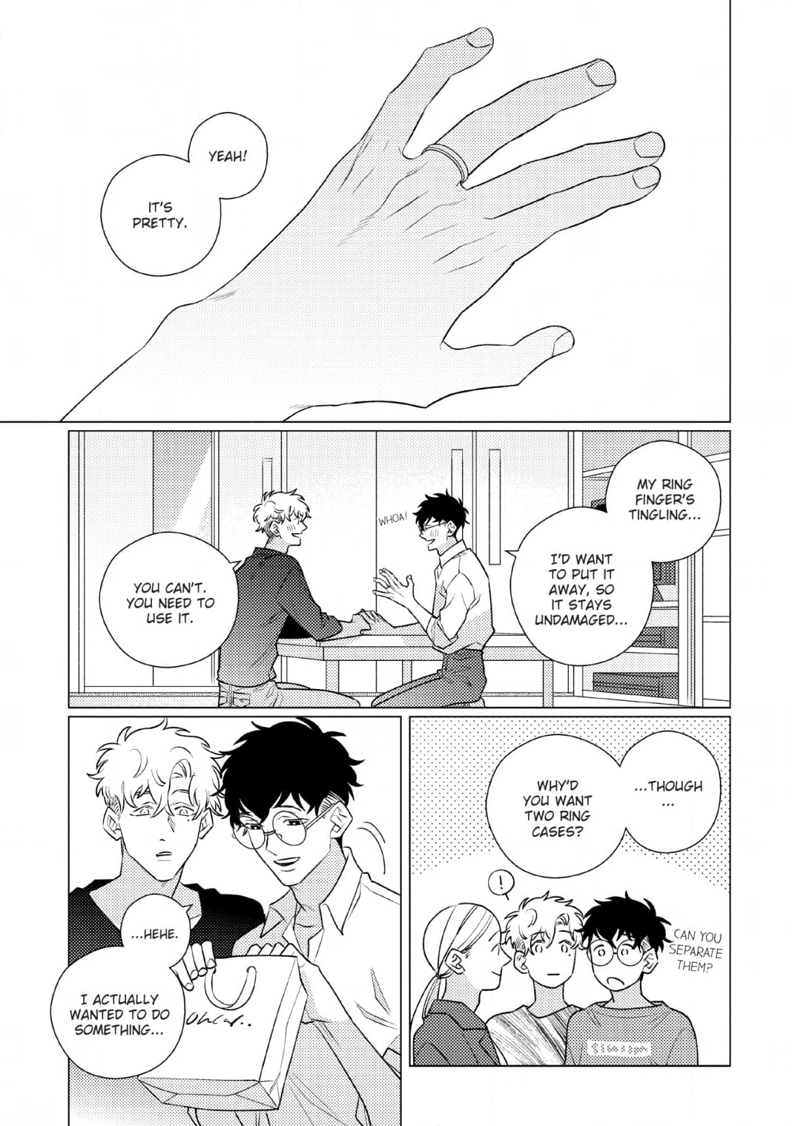 Link and Ring Chapter 7 page 3 - 