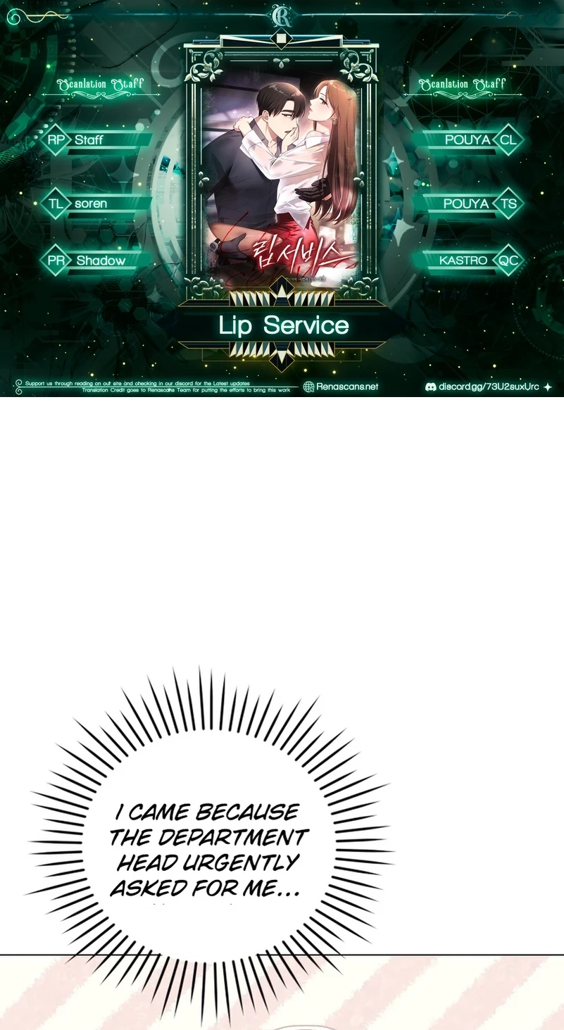 Lip Service Chapter 14 page 1 - 