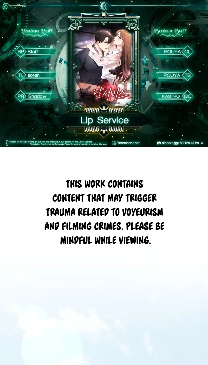 Lip Service Chapter 18 page 1 - 