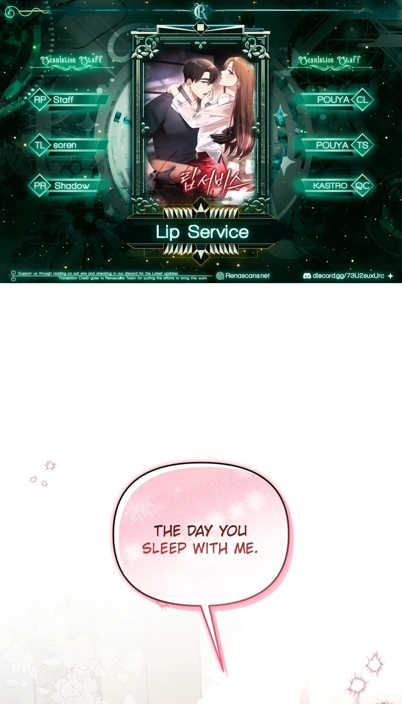 Lip Service Chapter 25 page 1 - 