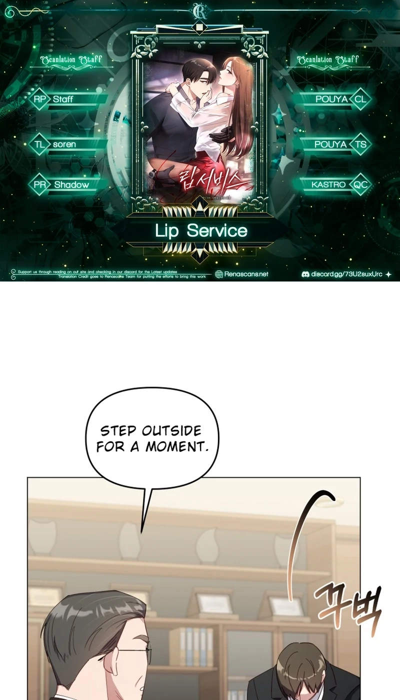 Lip Service Chapter 27 page 1 - 