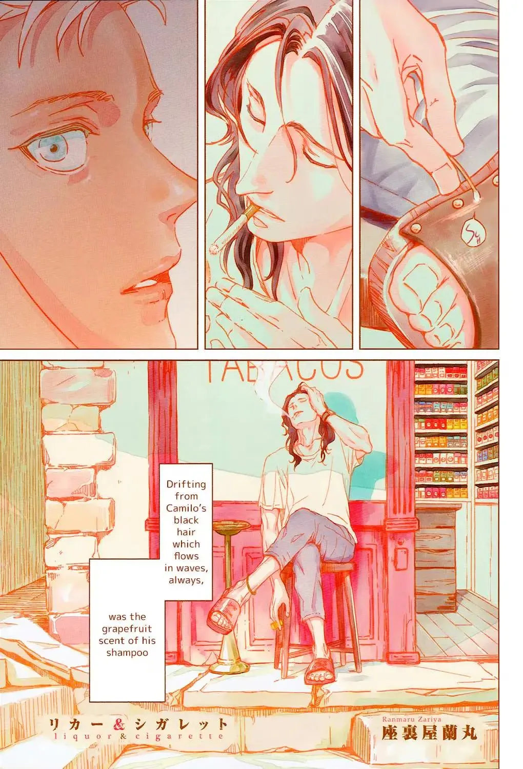 Liquor & Cigarettes Chapter 0 page 1 - 
