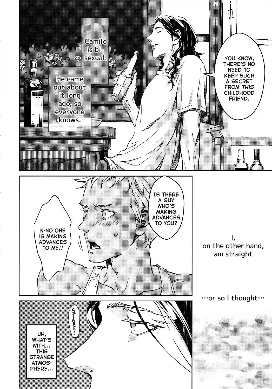 Liquor & Cigarettes Chapter 0 page 11 - 