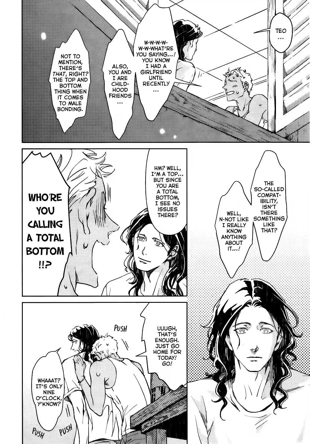 Liquor & Cigarettes Chapter 0 page 13 - 