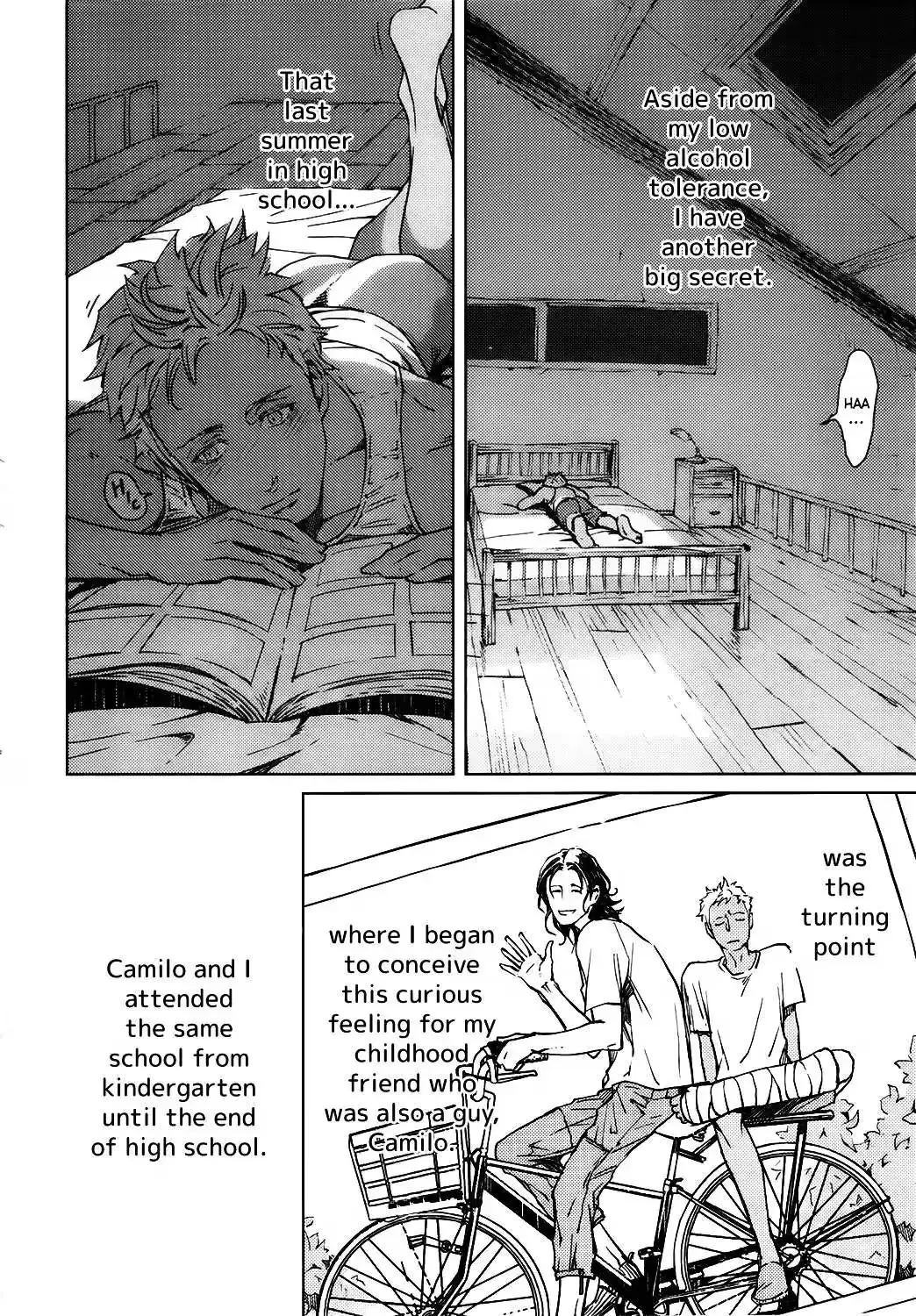 Liquor & Cigarettes Chapter 0 page 17 - 