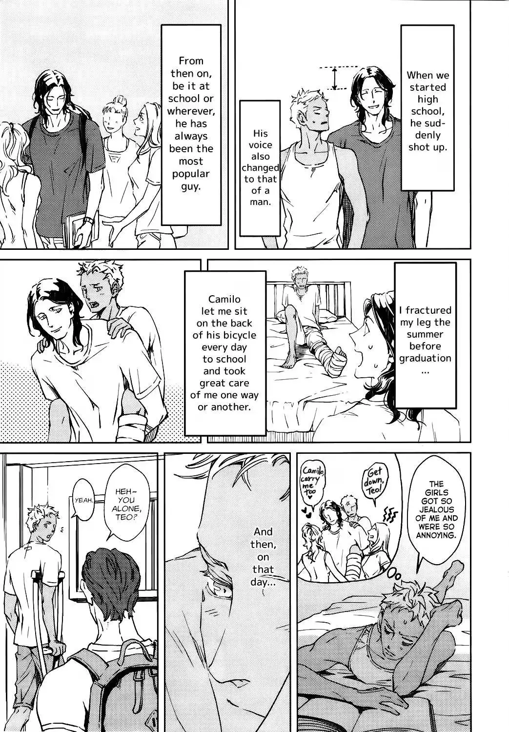 Liquor & Cigarettes Chapter 0 page 18 - 