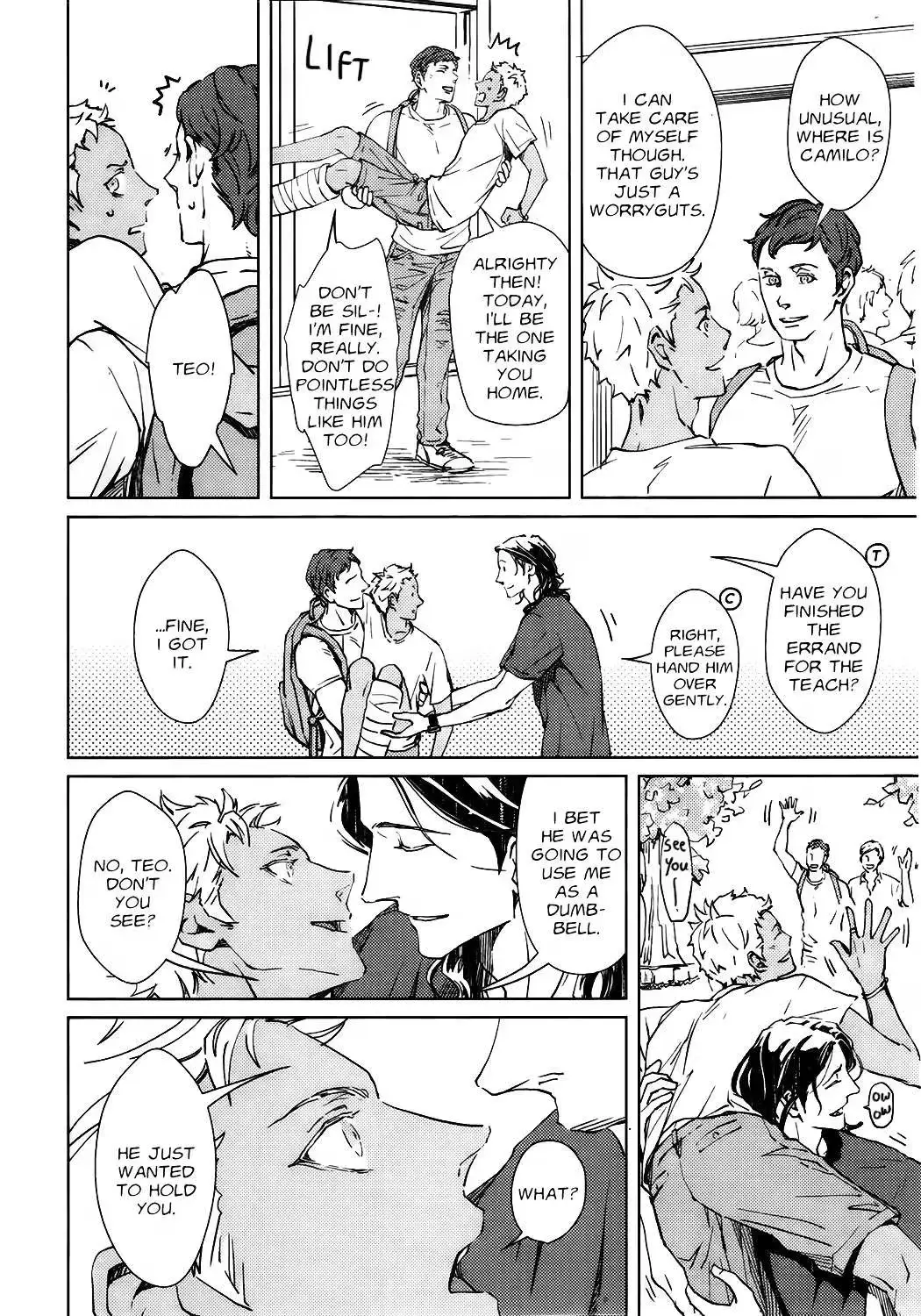 Liquor & Cigarettes Chapter 0 page 19 - 