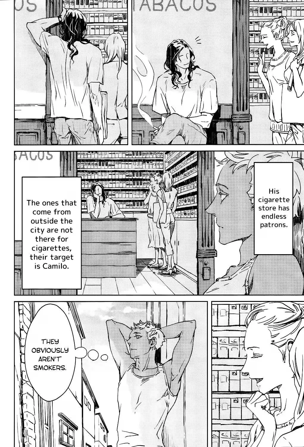 Liquor & Cigarettes Chapter 0 page 3 - 