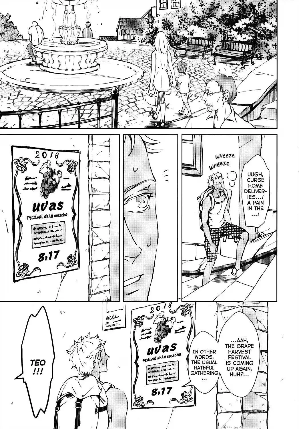 Liquor & Cigarettes Chapter 0 page 22 - 