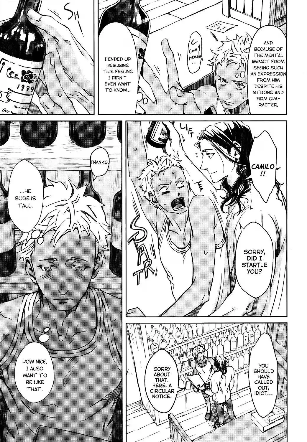Liquor & Cigarettes Chapter 0 page 26 - 