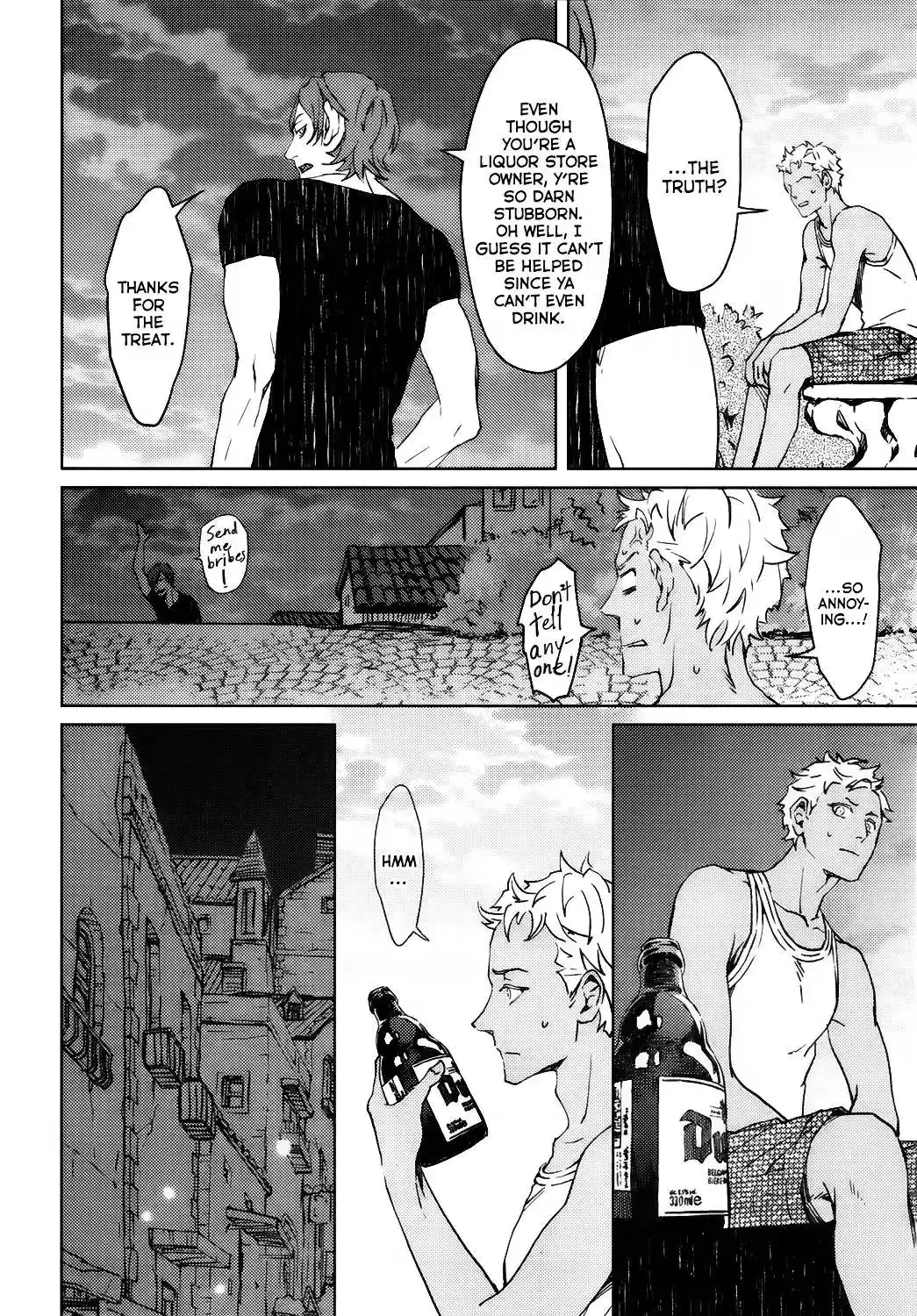 Liquor & Cigarettes Chapter 0 page 33 - 