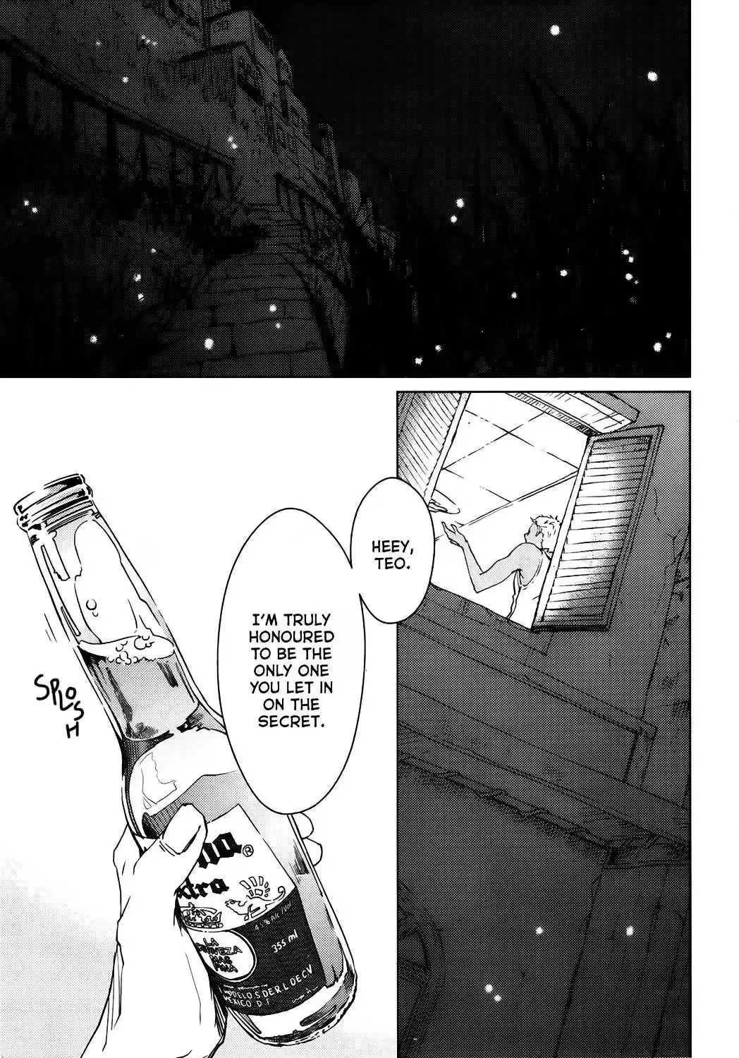 Liquor & Cigarettes Chapter 0 page 6 - 