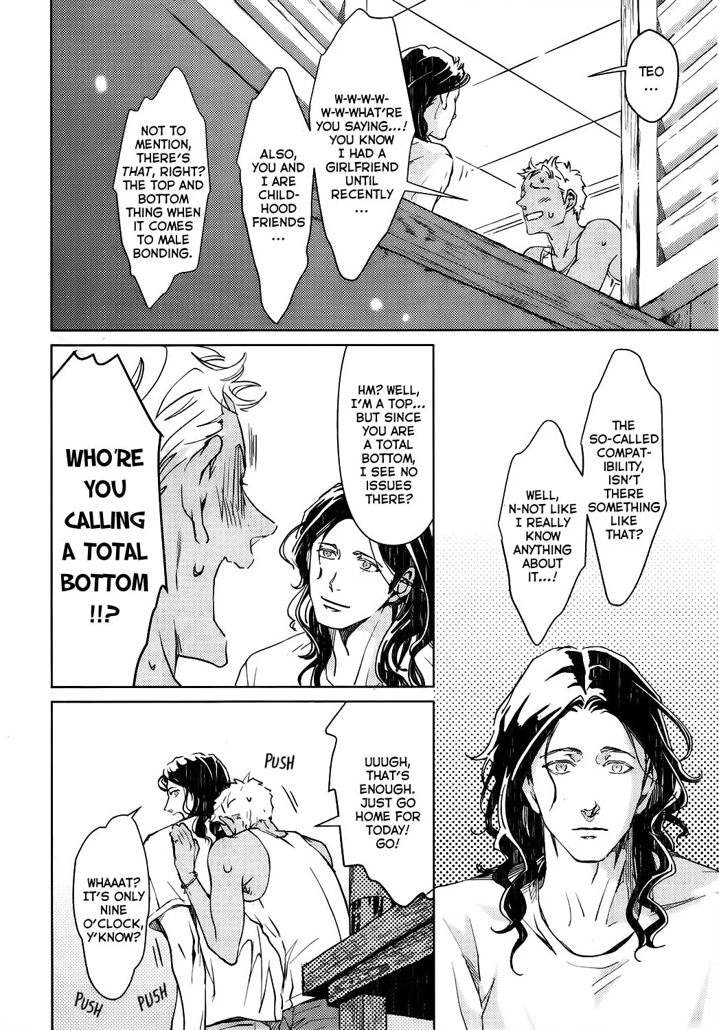 Liquor & Cigarettes Chapter 1 page 13 - 