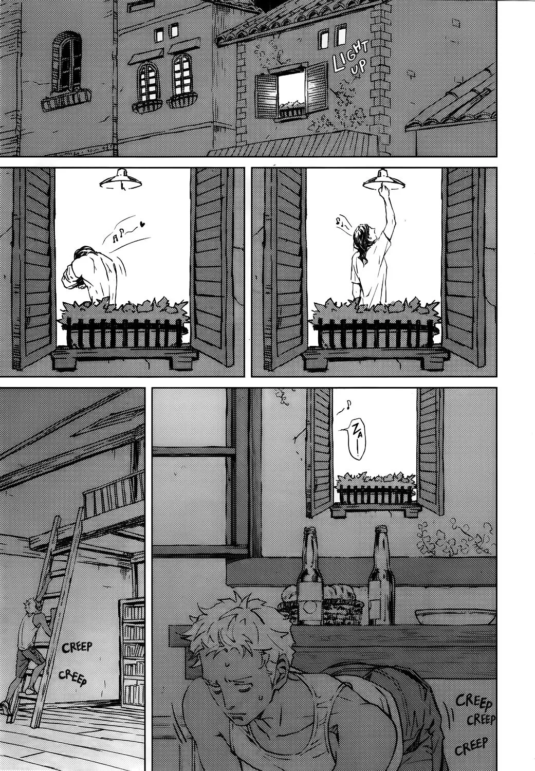 Liquor & Cigarettes Chapter 1 page 16 - 
