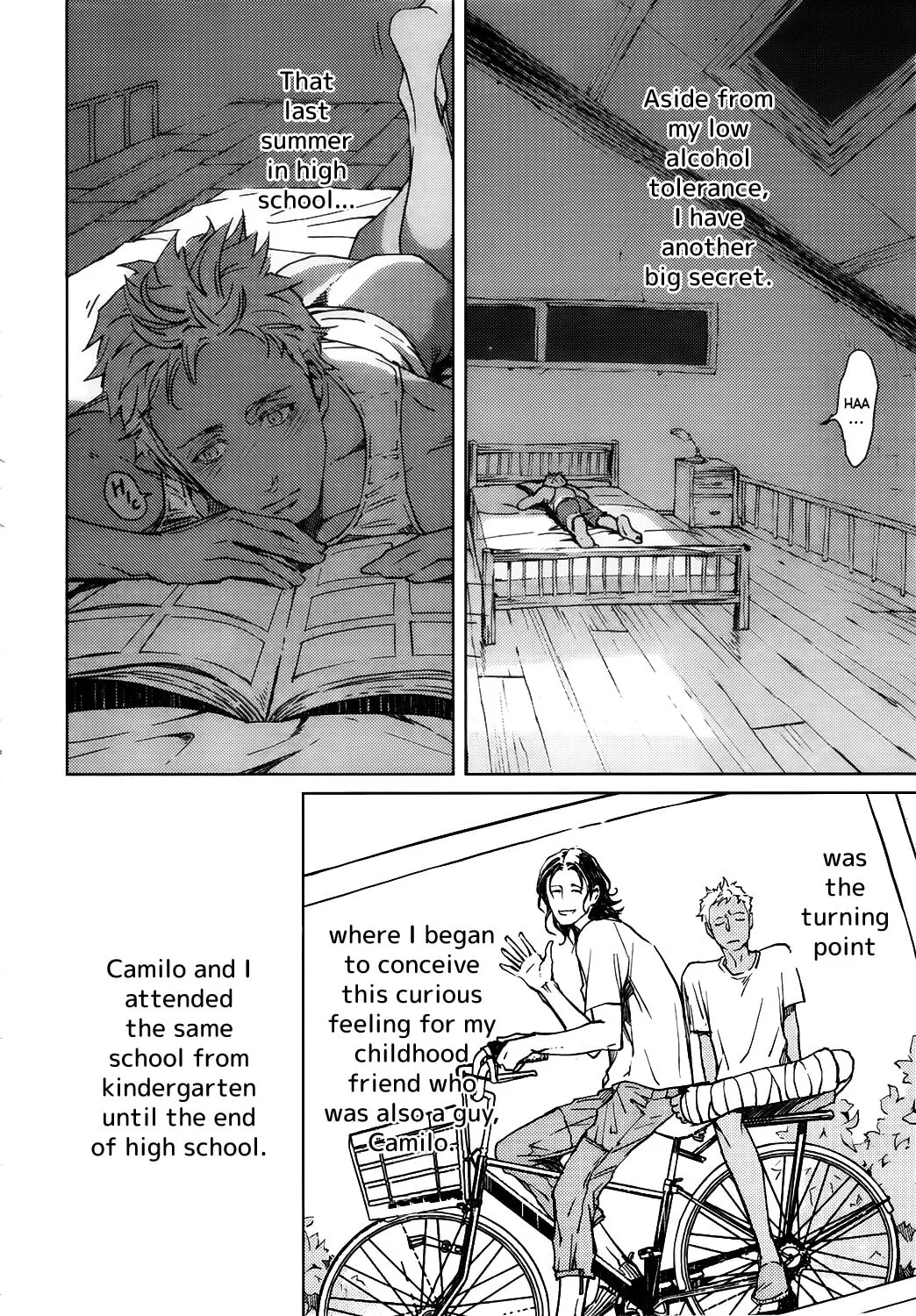 Liquor & Cigarettes Chapter 1 page 17 - 