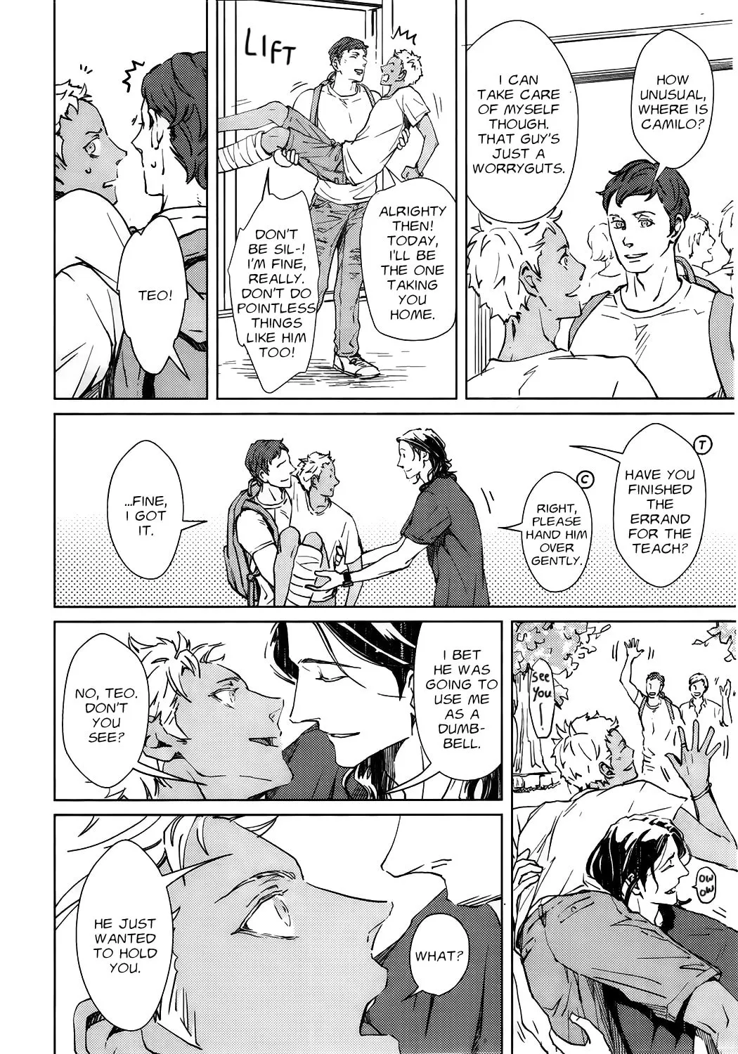 Liquor & Cigarettes Chapter 1 page 19 - 